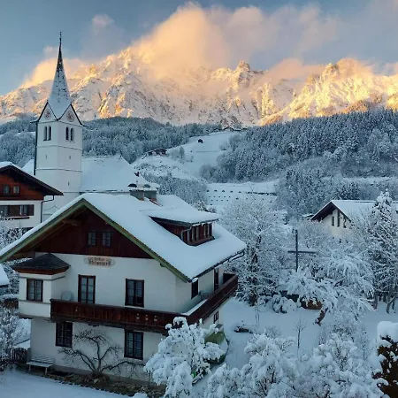 Appartement Leni Leogang Exteriér fotografie