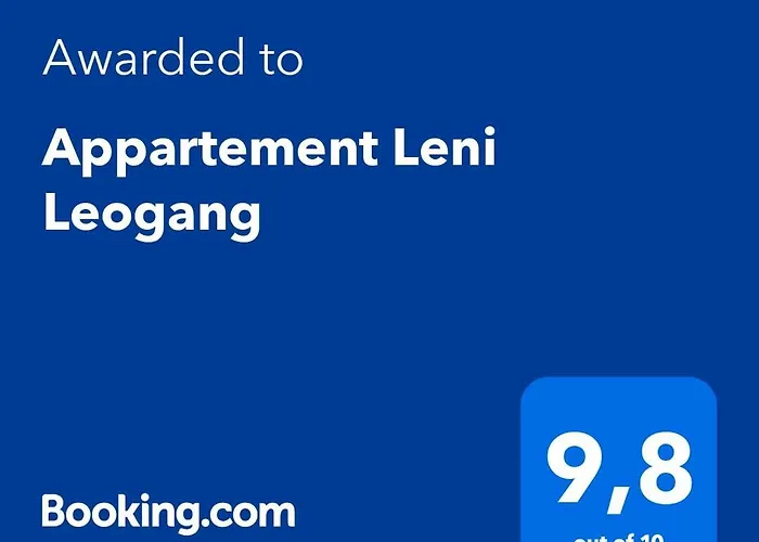 Appartement Leni Leogang