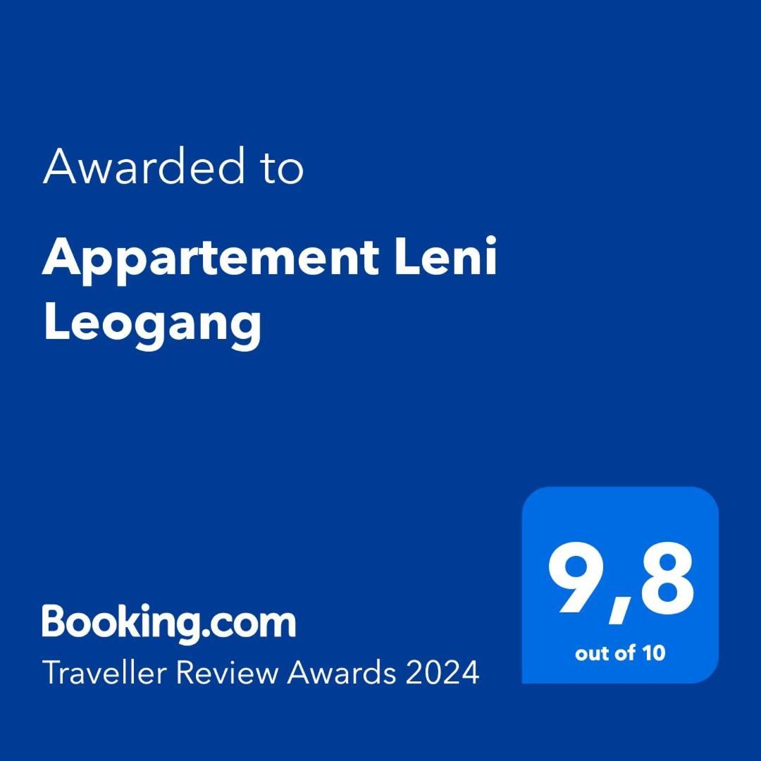 Leni Apartment Leogang